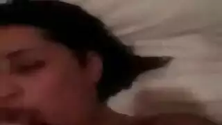 زوجة الغش ، أفا كالي تمتص شاعر الوجه جديدة